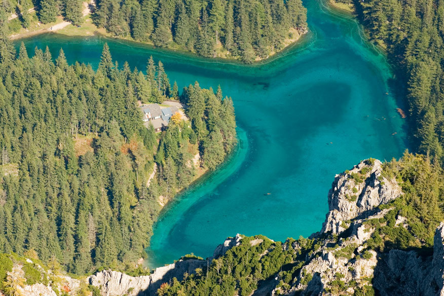 Озеро Green Lake