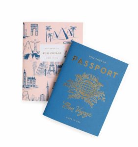 passport notebook