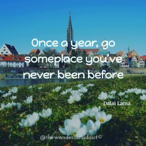 50 awesome wanderlust quotes to fulfill your desire of