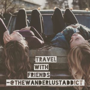 Travel with friends
