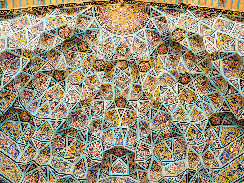 Nasir al-Mulk Mosque Shiraz Iran