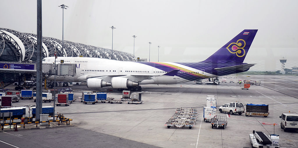 Bangkok Suvarnabhumi Airport