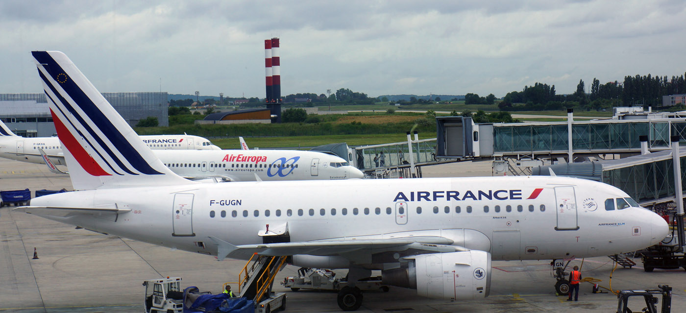 Paris Charles de Gaulle Airport