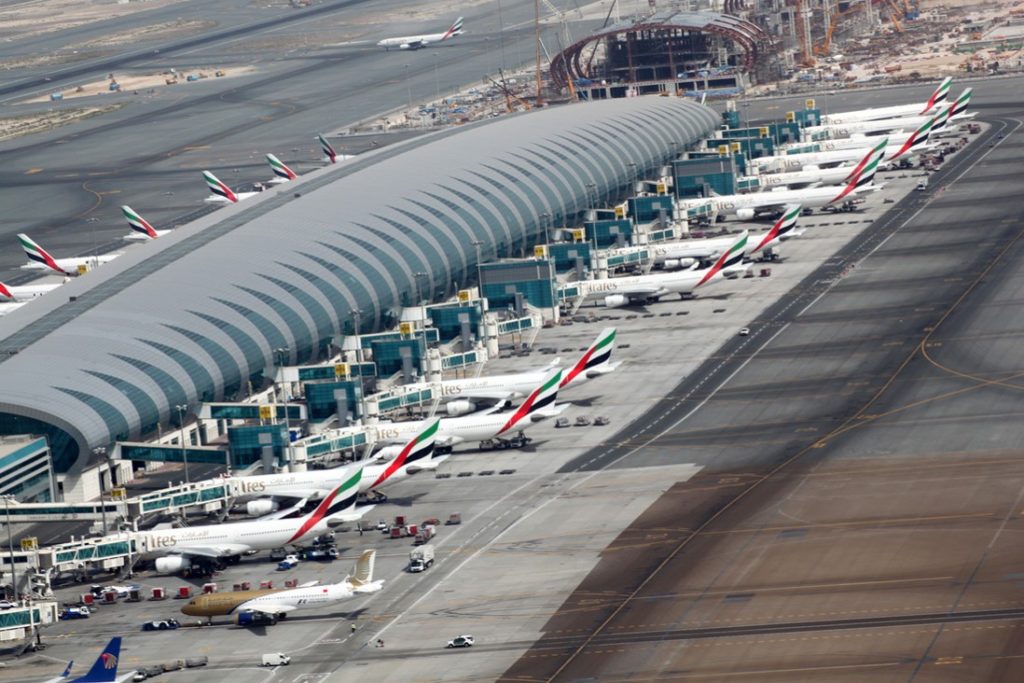 Dubai International Airport 