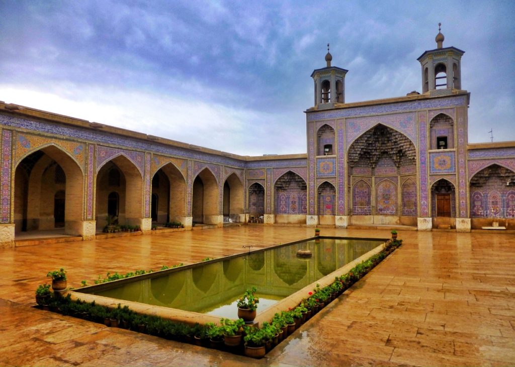 Nasir al-Mulk Mosque Shiraz Iran