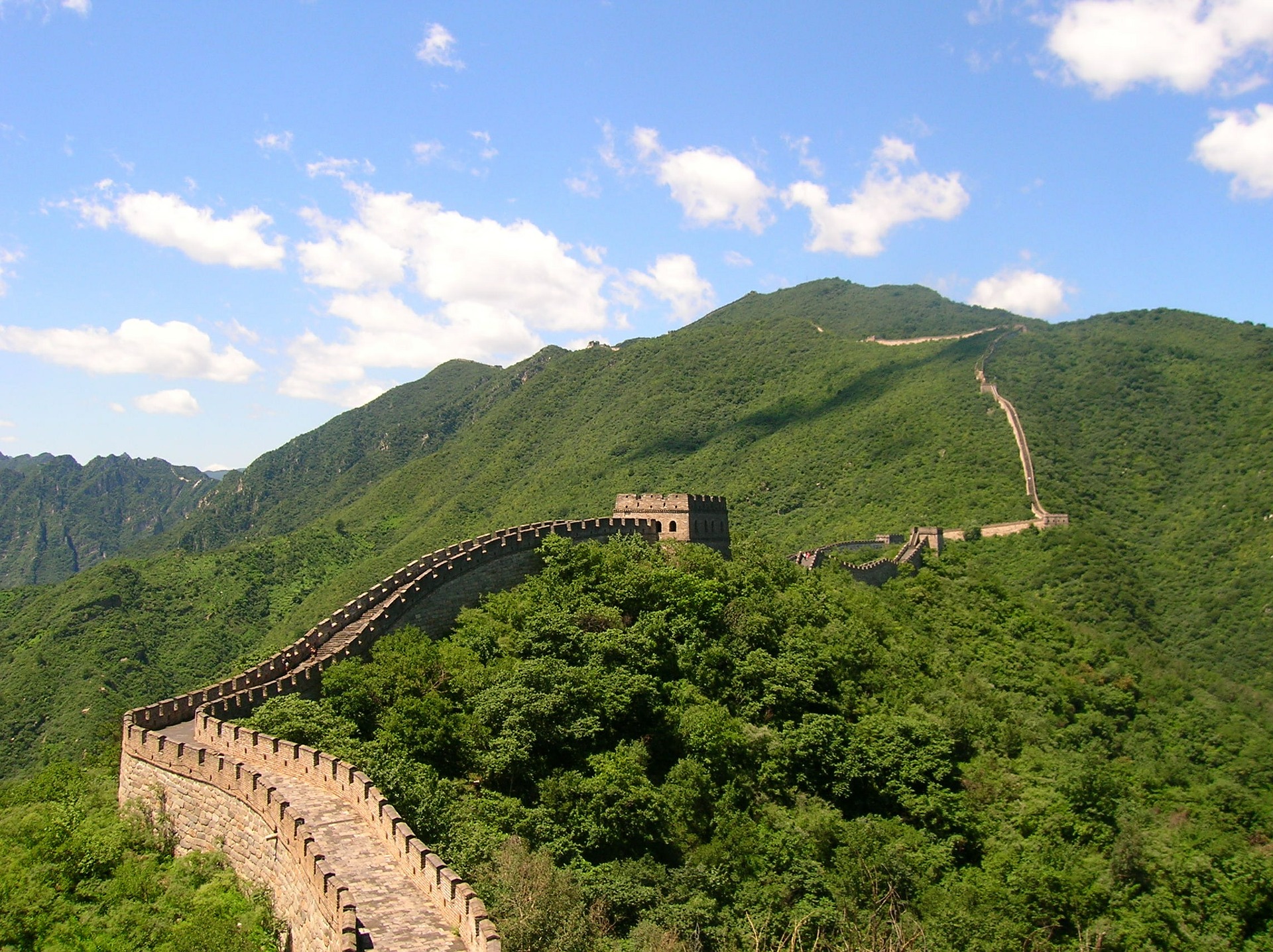 GREAT WALL OF CHINA