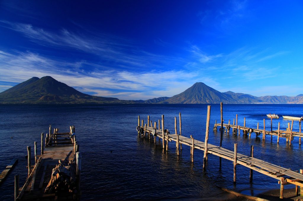 guatemala coast volcano