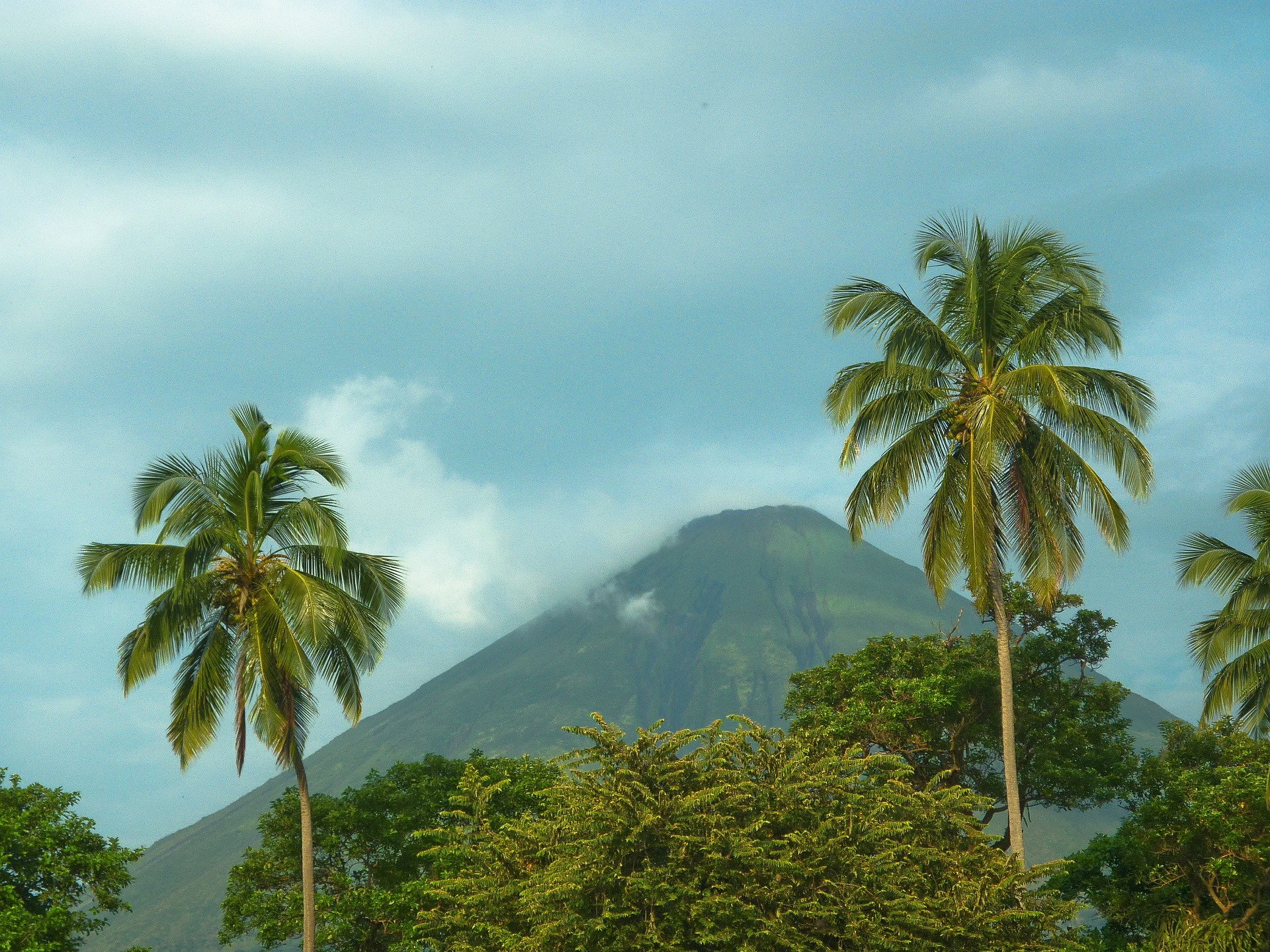 nicaragua volcano