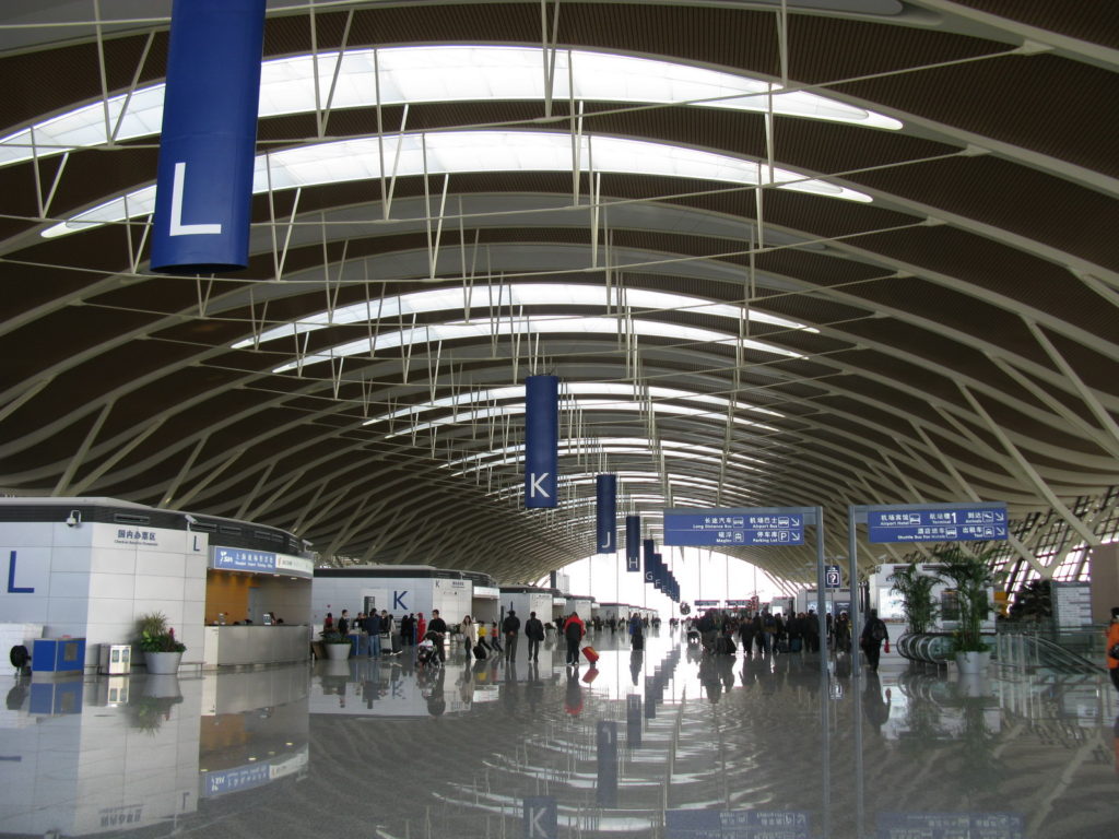 Shanghai Pudong International Airport