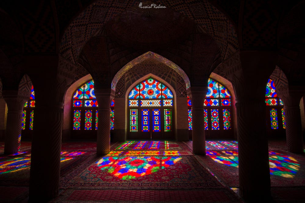 Nasir al-Mulk Mosque Shiraz Iran