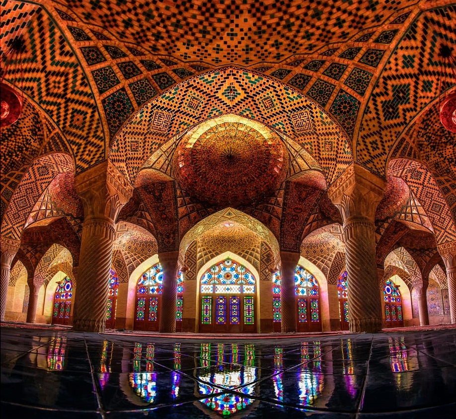 Nasir al-Mulk Mosque Shiraz Iran