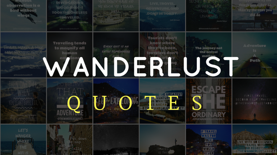 wanderlust quotes