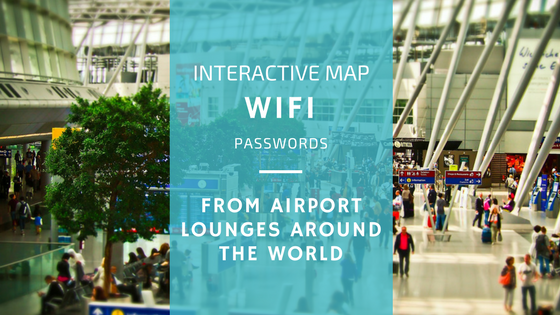 wifi passwords airport lounge